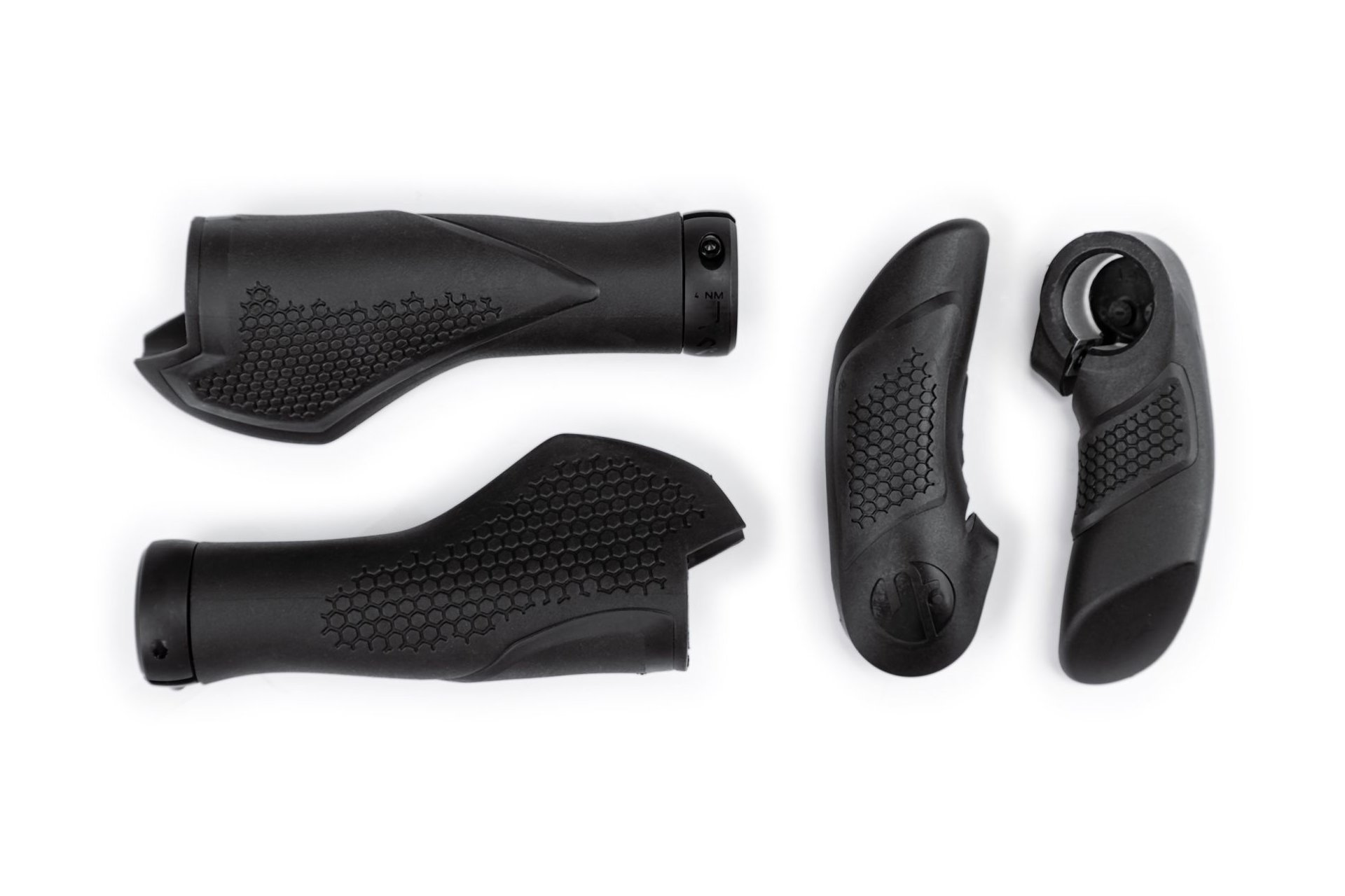 Cube Natural Fit Comfort Bar Ends Medium Griffe