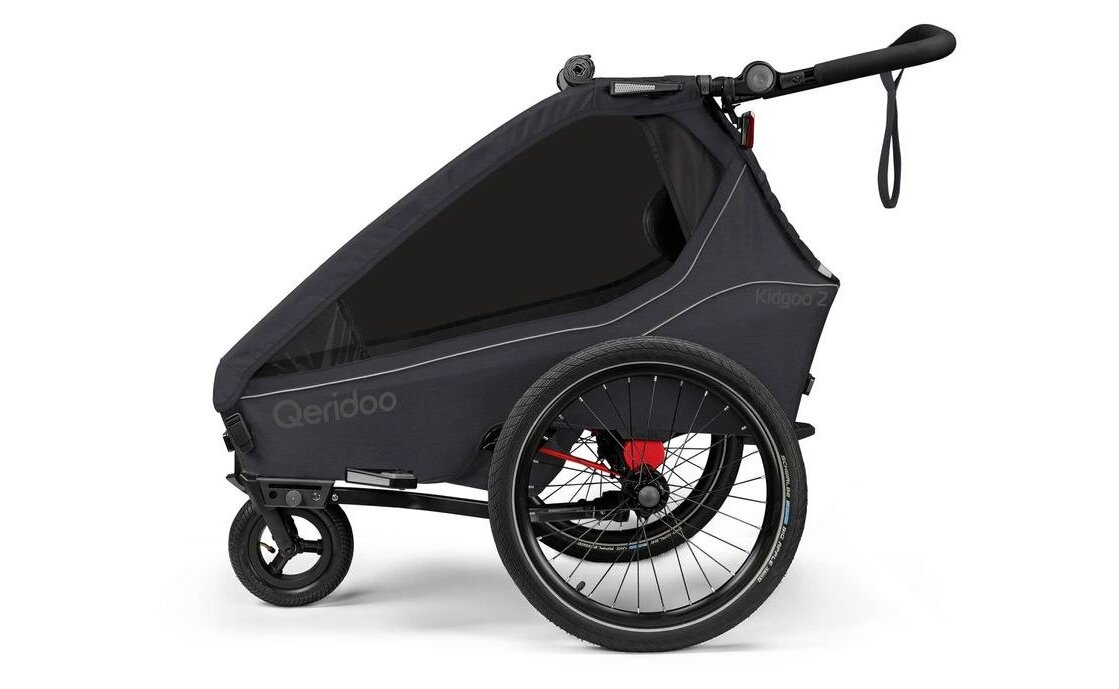Qeridoo Kidgoo 2 Phantom Grey
