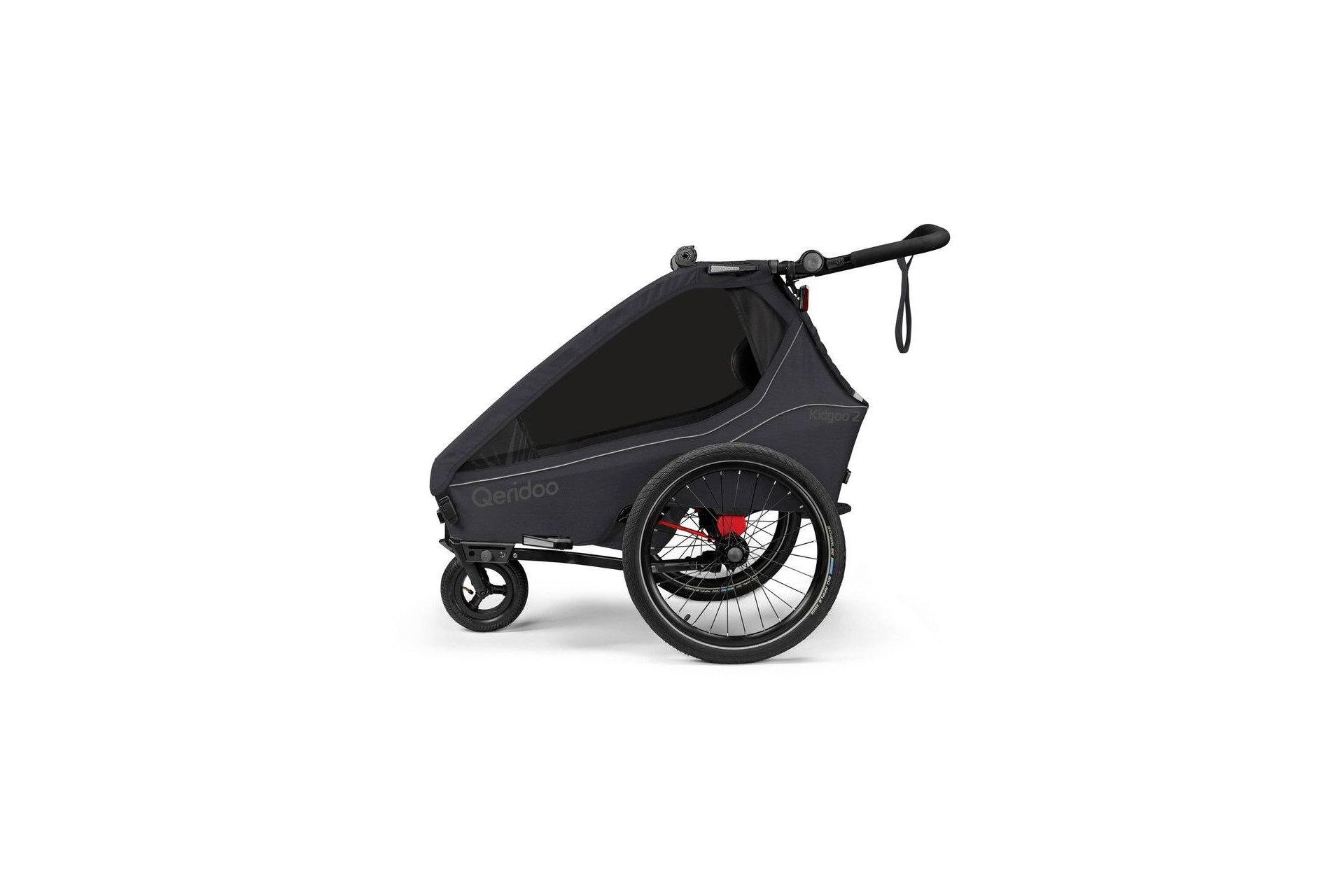 Qeridoo Kidgoo 2 Phantom Grey