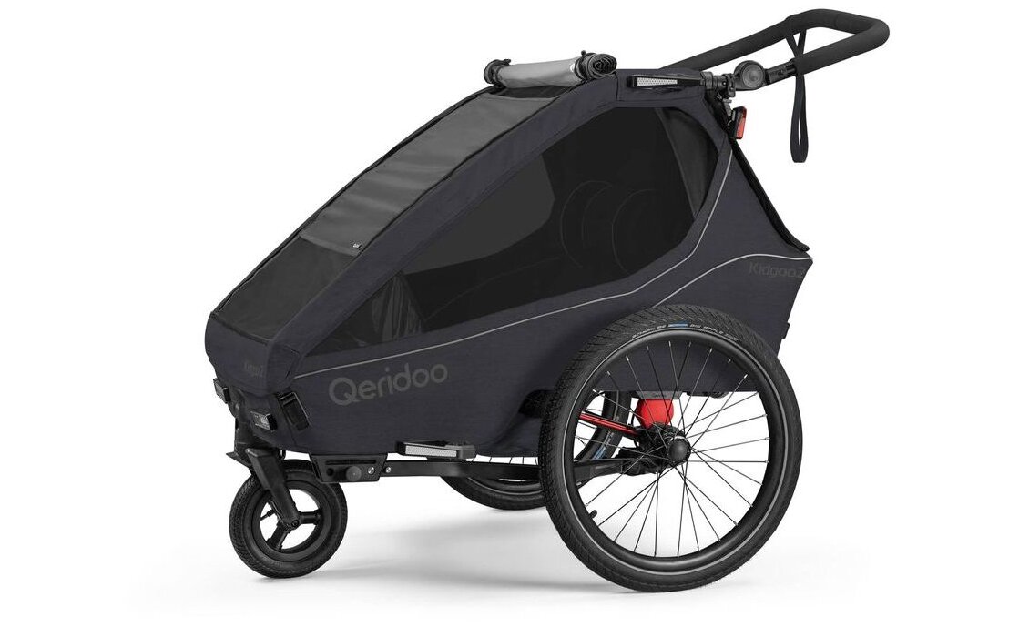Qeridoo Kidgoo 2 Phantom Grey