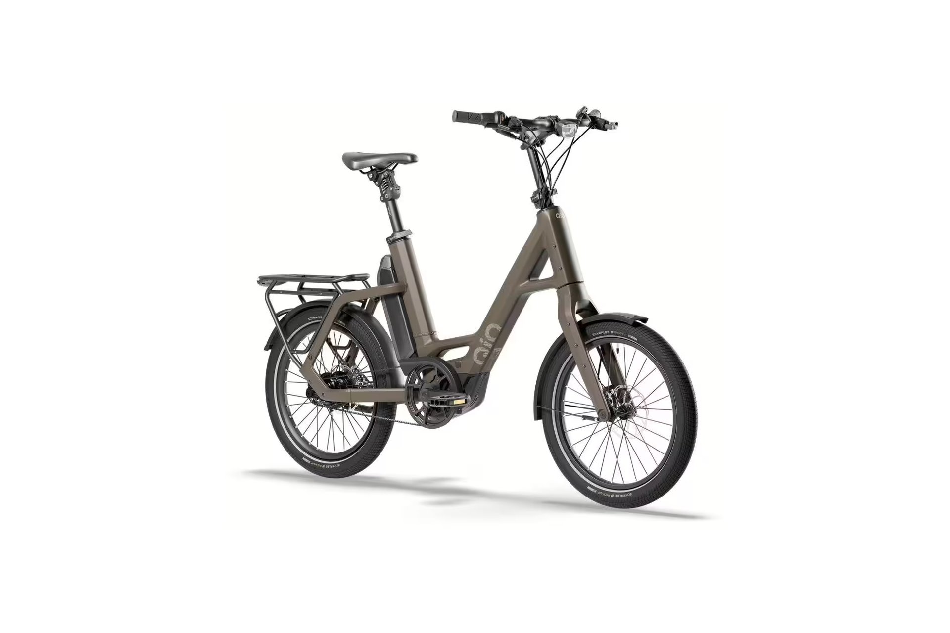 QiO Compact PX5+ - 800 Wh - 20 Zoll - Compact - 2026