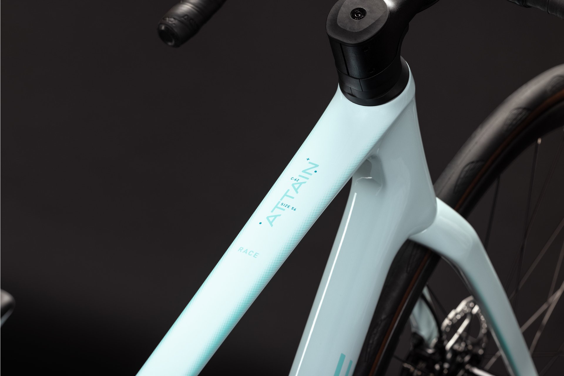 Cube Attain C:62 Race - 28 Zoll - Diamant - 2027