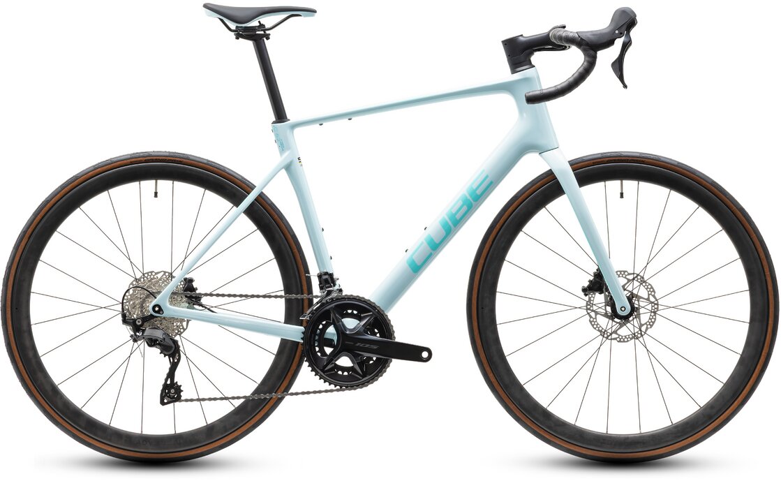 Cube Attain C:62 Race - 28 Zoll - Diamant - 2027