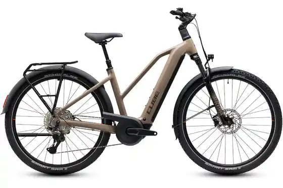 Damen - Cube - Cube Nuride Hybrid Pro 800 - 800 Wh - 28 Zoll - Trapez - 2027
