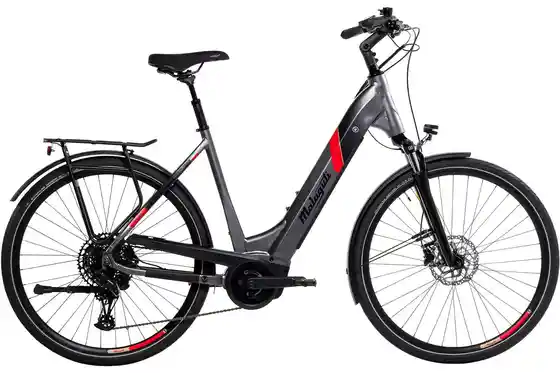 E-Bike Trekking - Malaguti Pescarola WV 5.1 - 625 Wh - 28 Zoll - Tiefeinsteiger