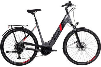 Bosch Active Line - E-Bike-Pedelec - Malaguti Pescarola WV 5.1 - 625 Wh - 2022 - 28 Zoll - Tiefeinsteiger