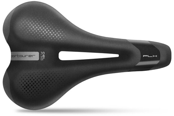 Fahrradsättel Sale - Sportourer FLX Lady Gel Flow