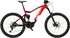 red/white/black, glossy