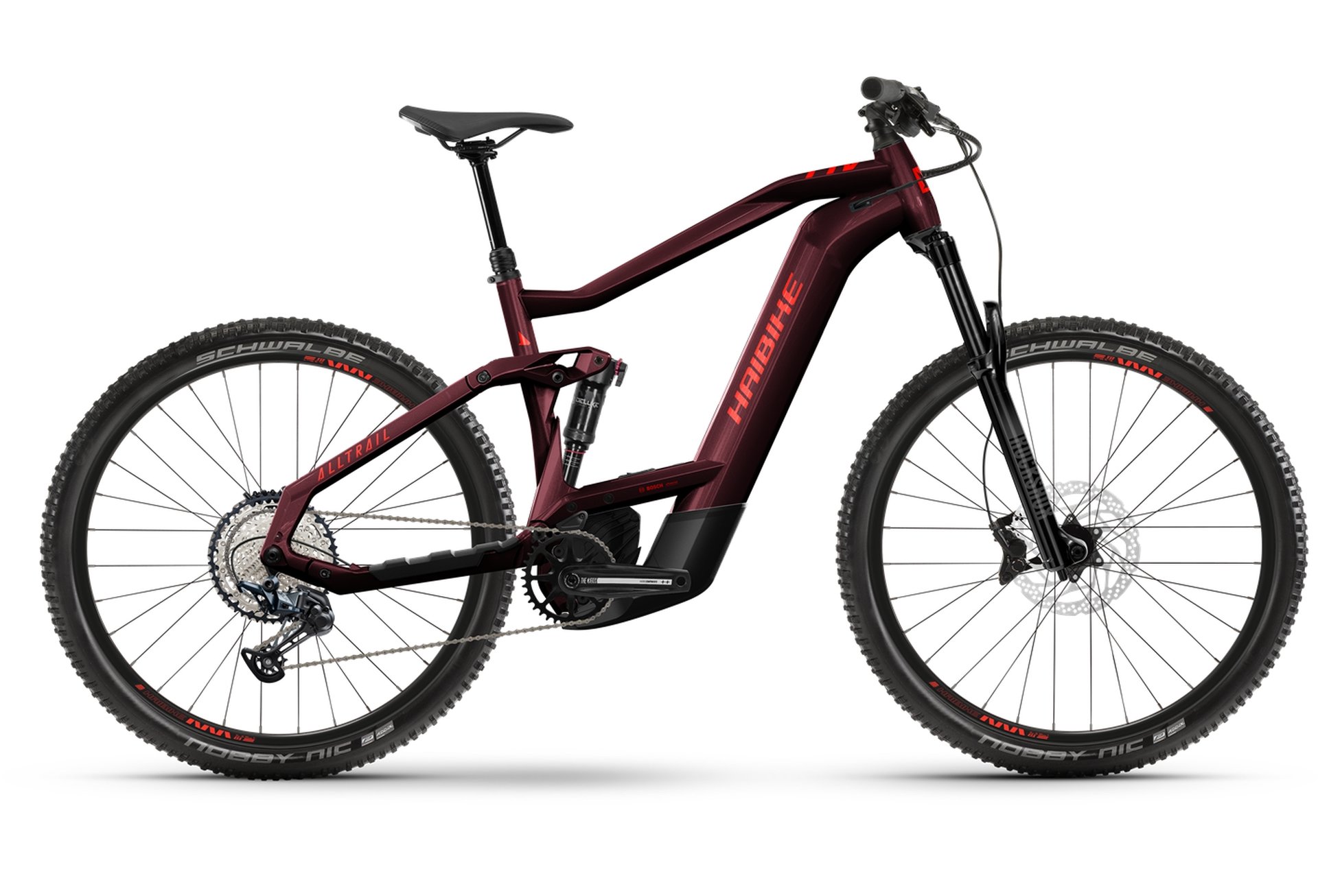 Haibike Alltrail 8 27.5 - 625 Wh - 27,5 Zoll - Fully