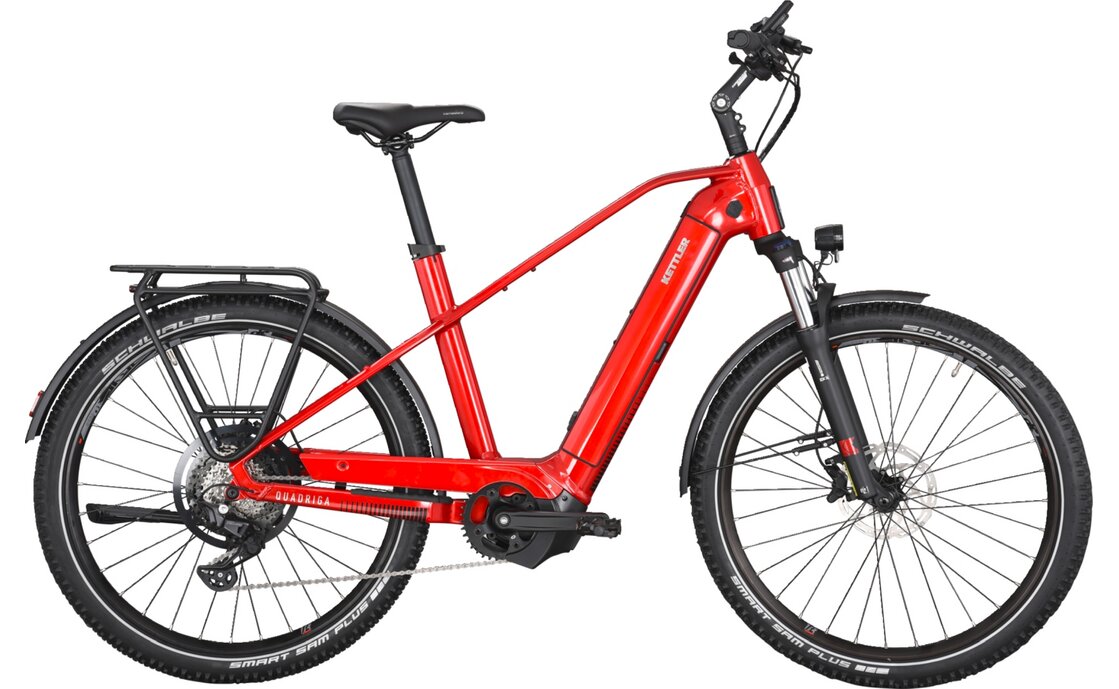 Kettler Quadriga Town & Country CX10 L - 750 Wh - 27,5 Zoll - Diamant