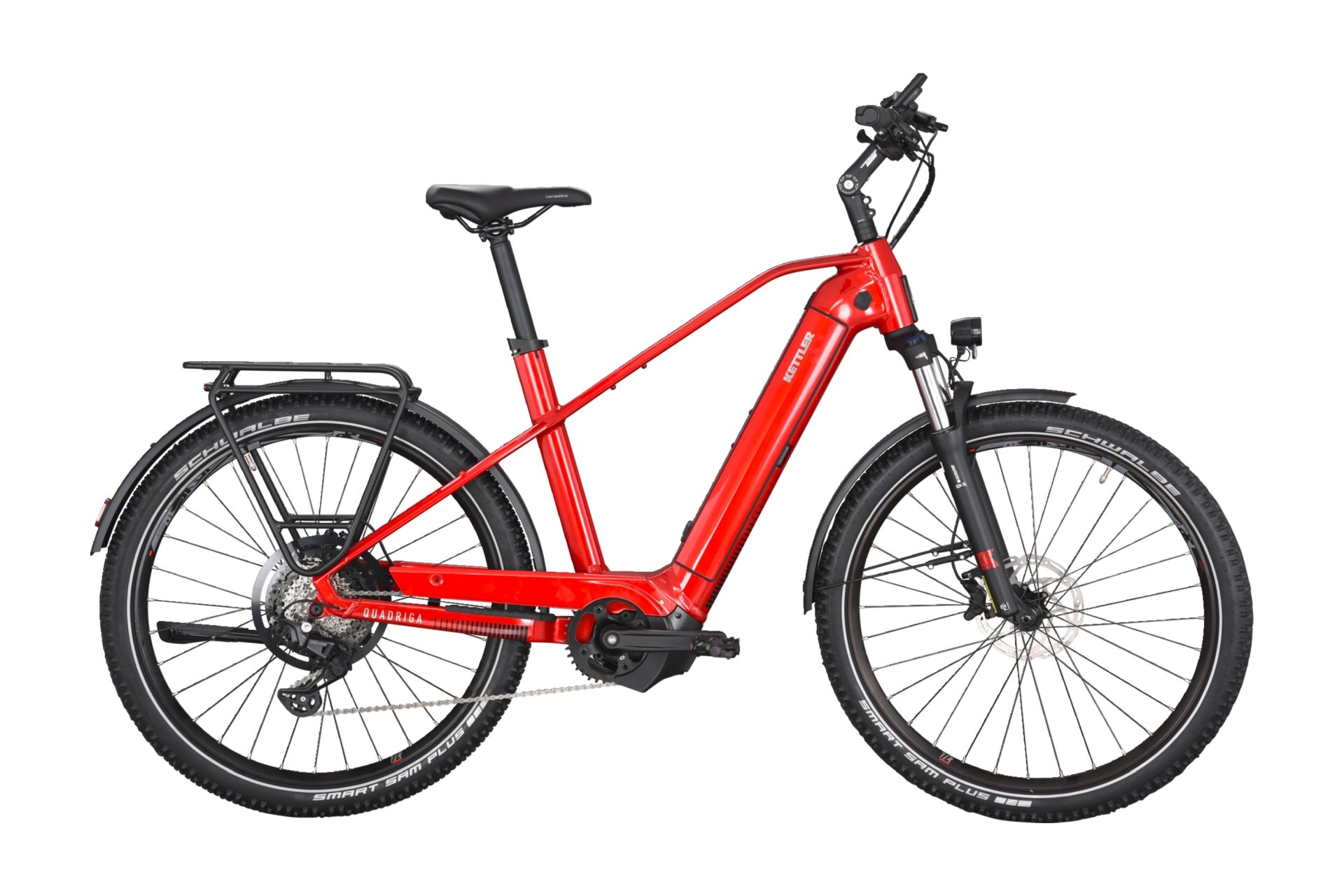 Kettler Quadriga Town & Country CX10 L - 750 Wh - 27,5 Zoll - Diamant