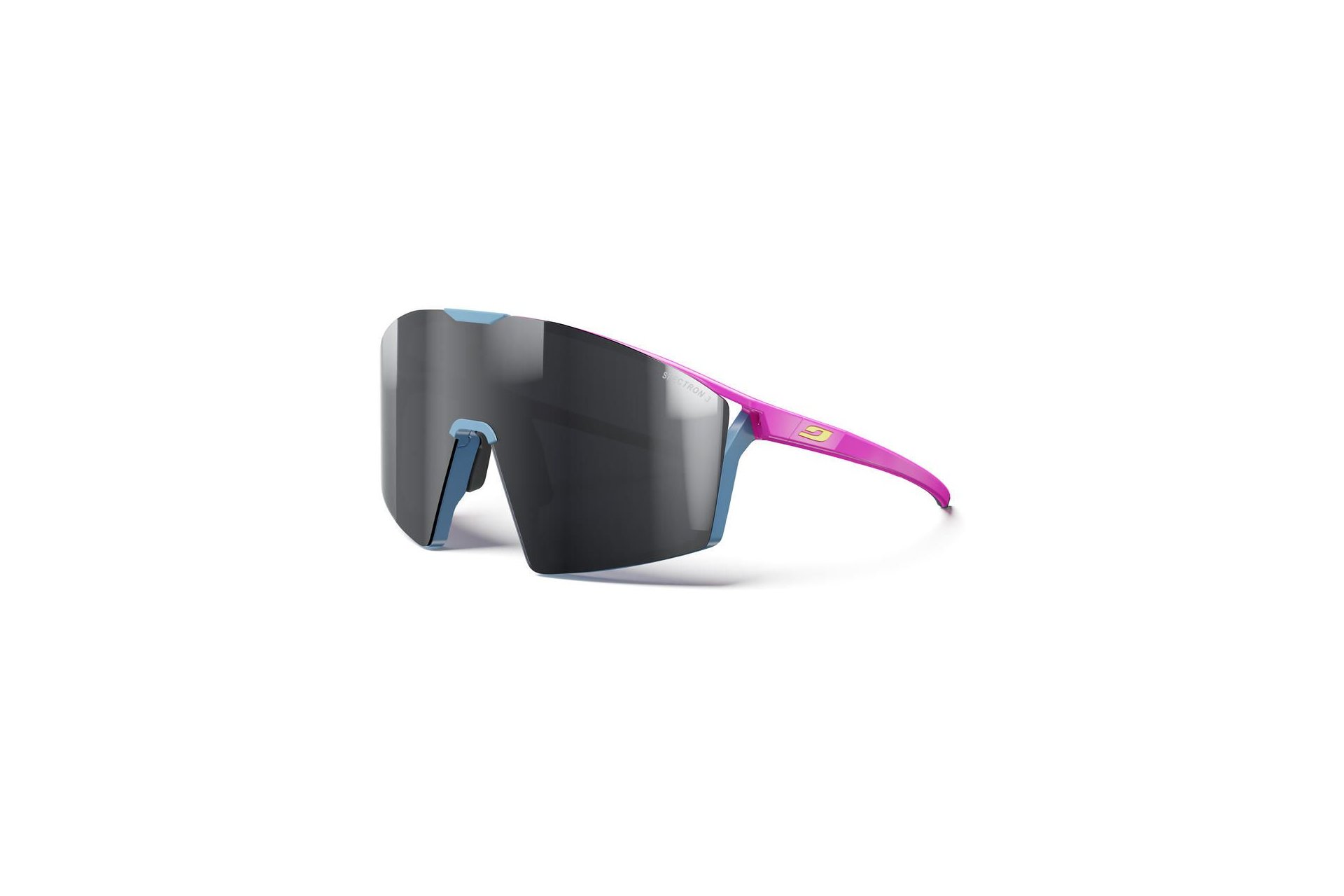 Julbo Edge Neonpink - Blau