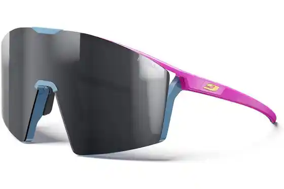 XXL Sale % - Julbo Edge Neonpink - Blau