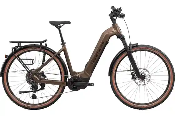 Aluminium - Fahrräder - Hercules Nos SUV 3.1 - 630 Wh - 29 Zoll - Tiefeinsteiger - 2026