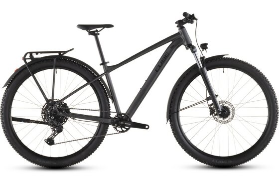 mit Beleuchtung - Fahrräder - Cube Aim Pro FE - 29 Zoll - Diamant - 2026