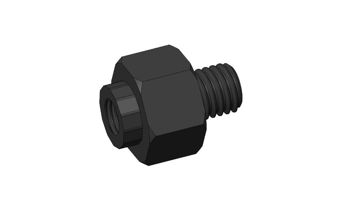 Qeridoo Polygonadapter - Giant M10x1,5