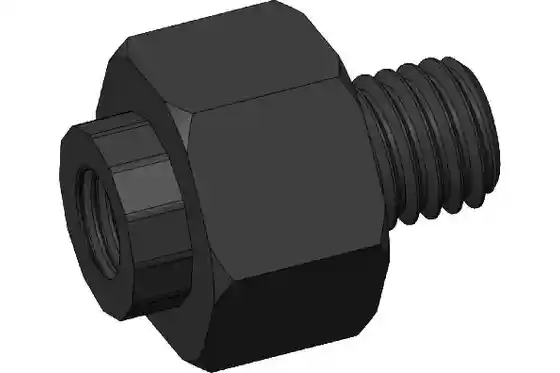 Qeridoo - Fahrradanhänger - Qeridoo Polygonadapter - Giant M10x1,5