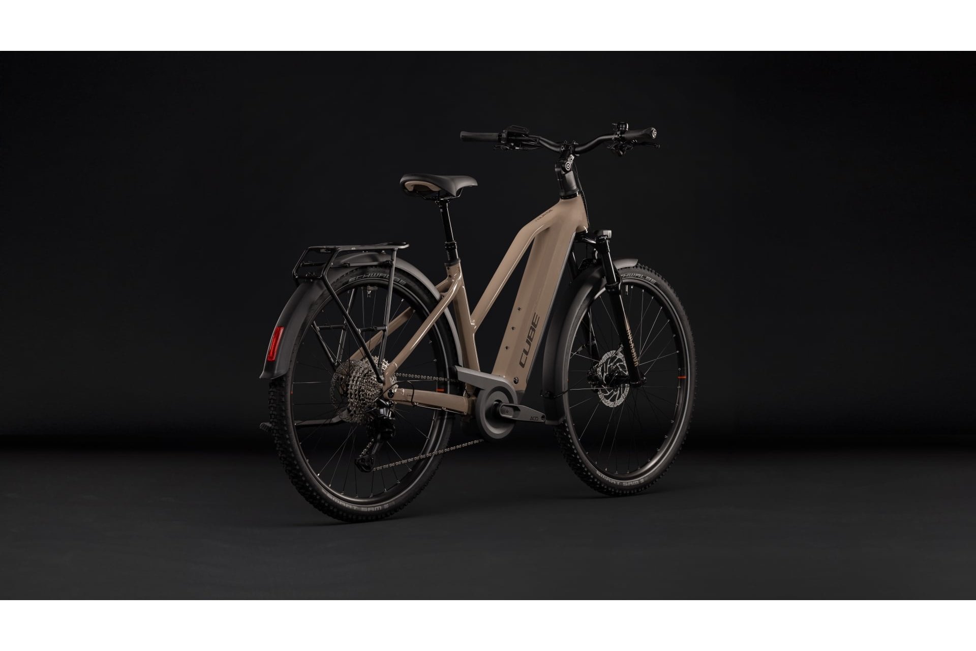 Cube Nuride Hybrid Pro 800 - 800 Wh - 28 Zoll - Trapez - 2027