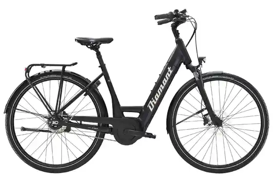 Schwarz - E-Bike-Pedelec - Diamant Beryll Deluxe+ RT - 500 Wh - 28 Zoll - Tiefeinsteiger