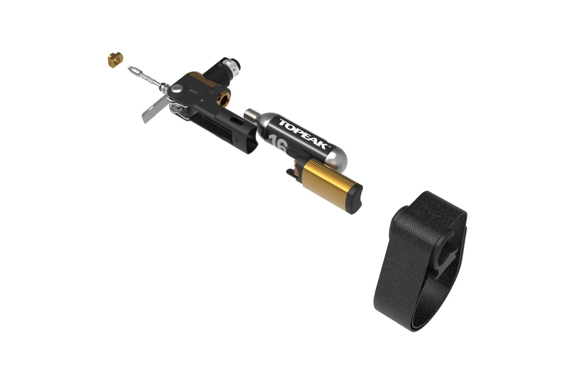 Topeak Tubi Master+ Tubeless Reparaturset