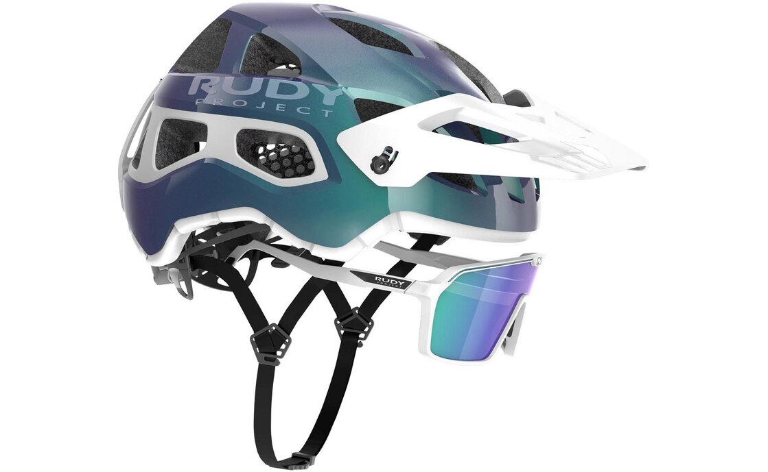 Rudy Project Protera+ Spinshield MTB Limited Edition Iridescent Bundle