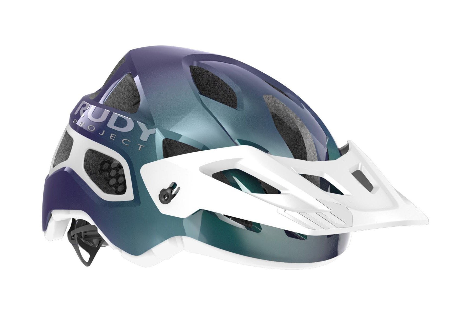 Rudy Project Protera+ Spinshield MTB Limited Edition Iridescent Bundle