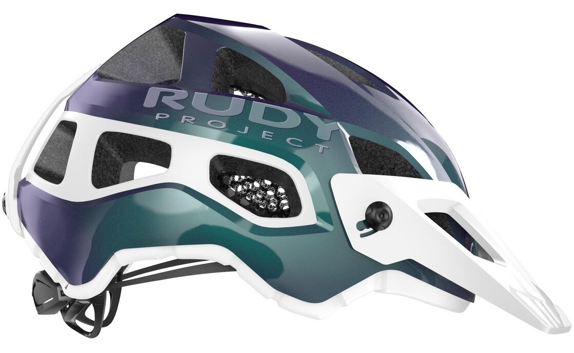 Rudy Project Protera+ Spinshield MTB Limited Edition Iridescent Bundle