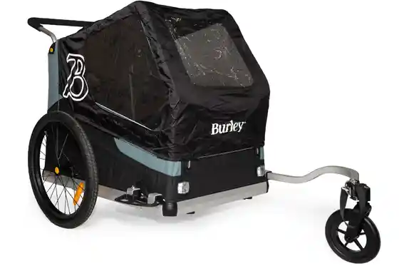 Fahrradanhänger Zubehör - BURLEY Regenverdeck Bark Ranger XL