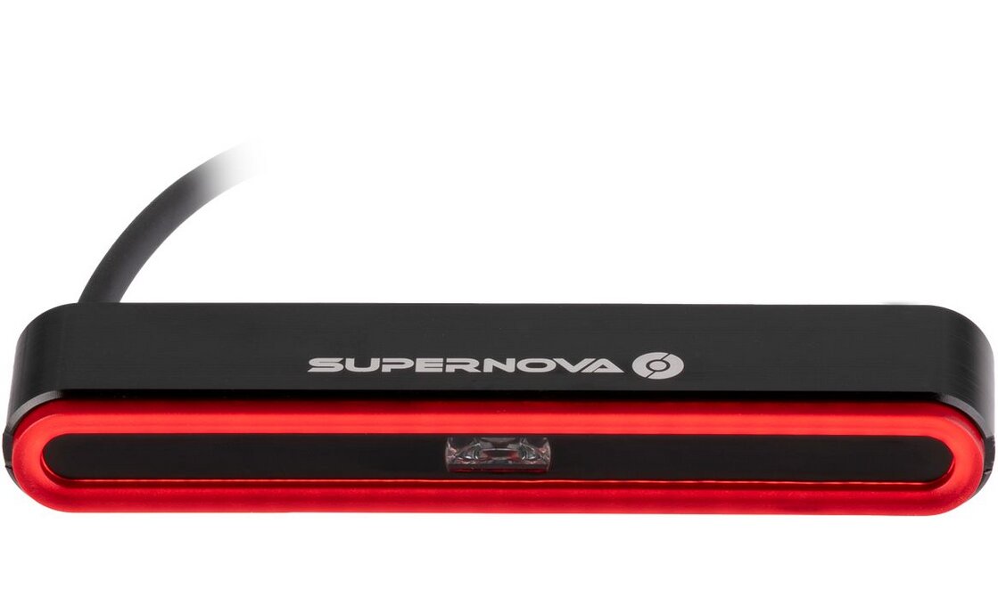 Supernova TL3 Max Rücklicht Gepäckträgermontage - 12V