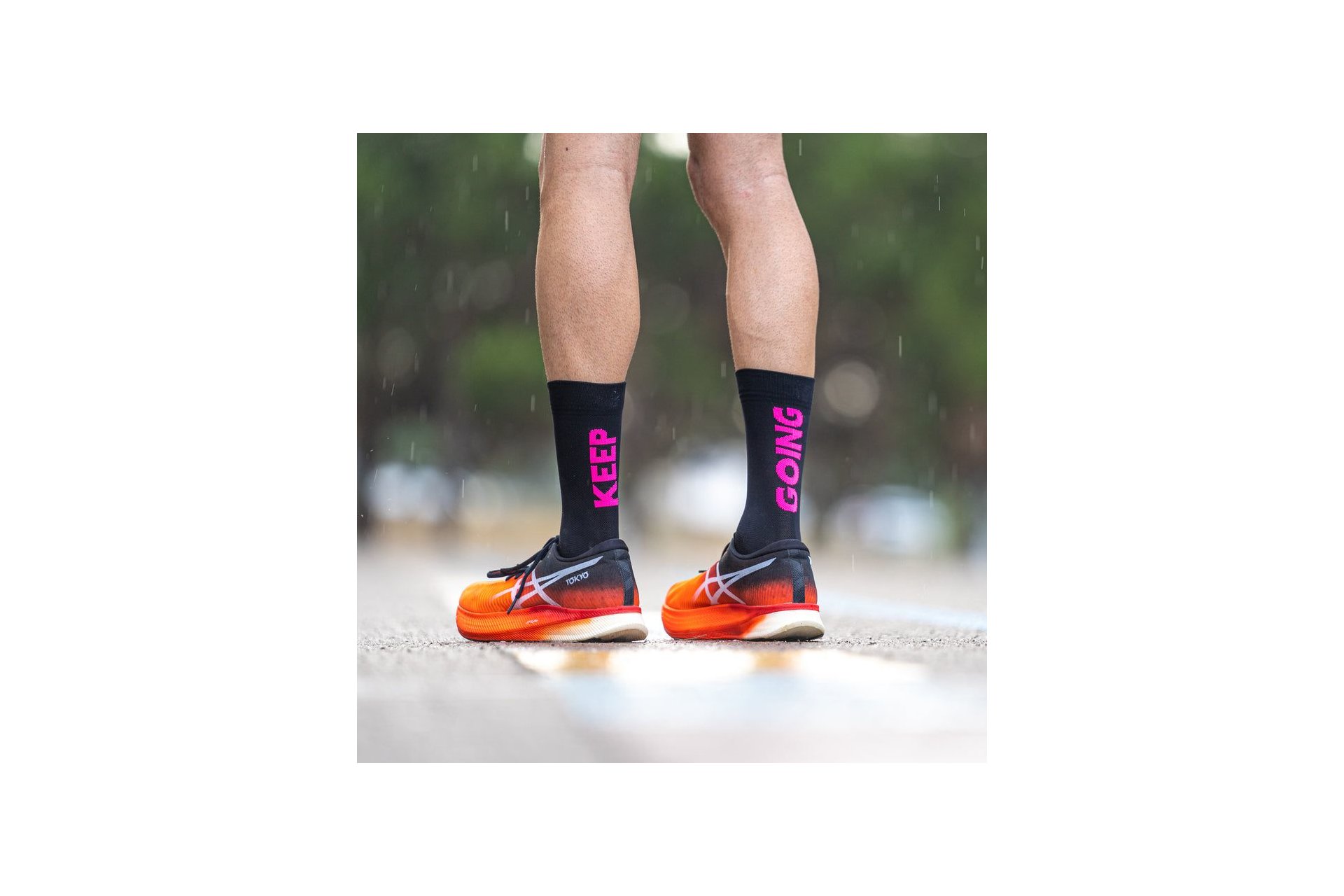 SPORCKS Keep Going Black