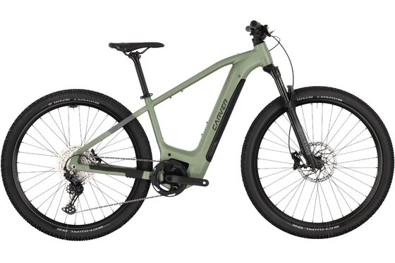 E-Bike-Pedelec - Carver Strict E.540 - 625 Wh - 29 Zoll - Diamant