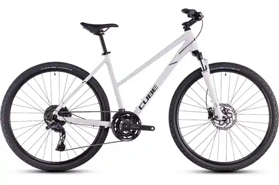 Aluminium - Crossbikes-Fitnessbikes - Cube Nature Pro - 28 Zoll - Trapez - 2026
