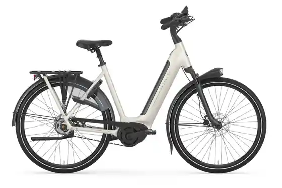 Bosch - E-Bike City - Gazelle Grenoble C5 - 600 Wh - 28 Zoll - Tiefeinsteiger - 2026