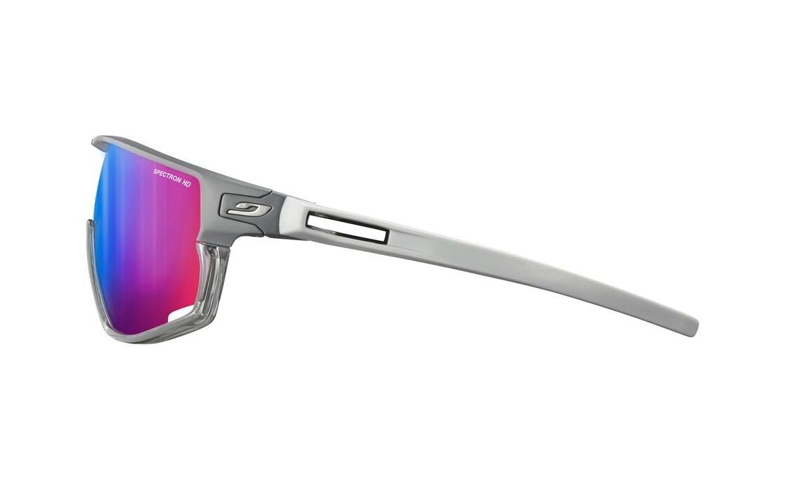 Julbo Rush Grau Matt - Grau Durchscheinend Glänzend