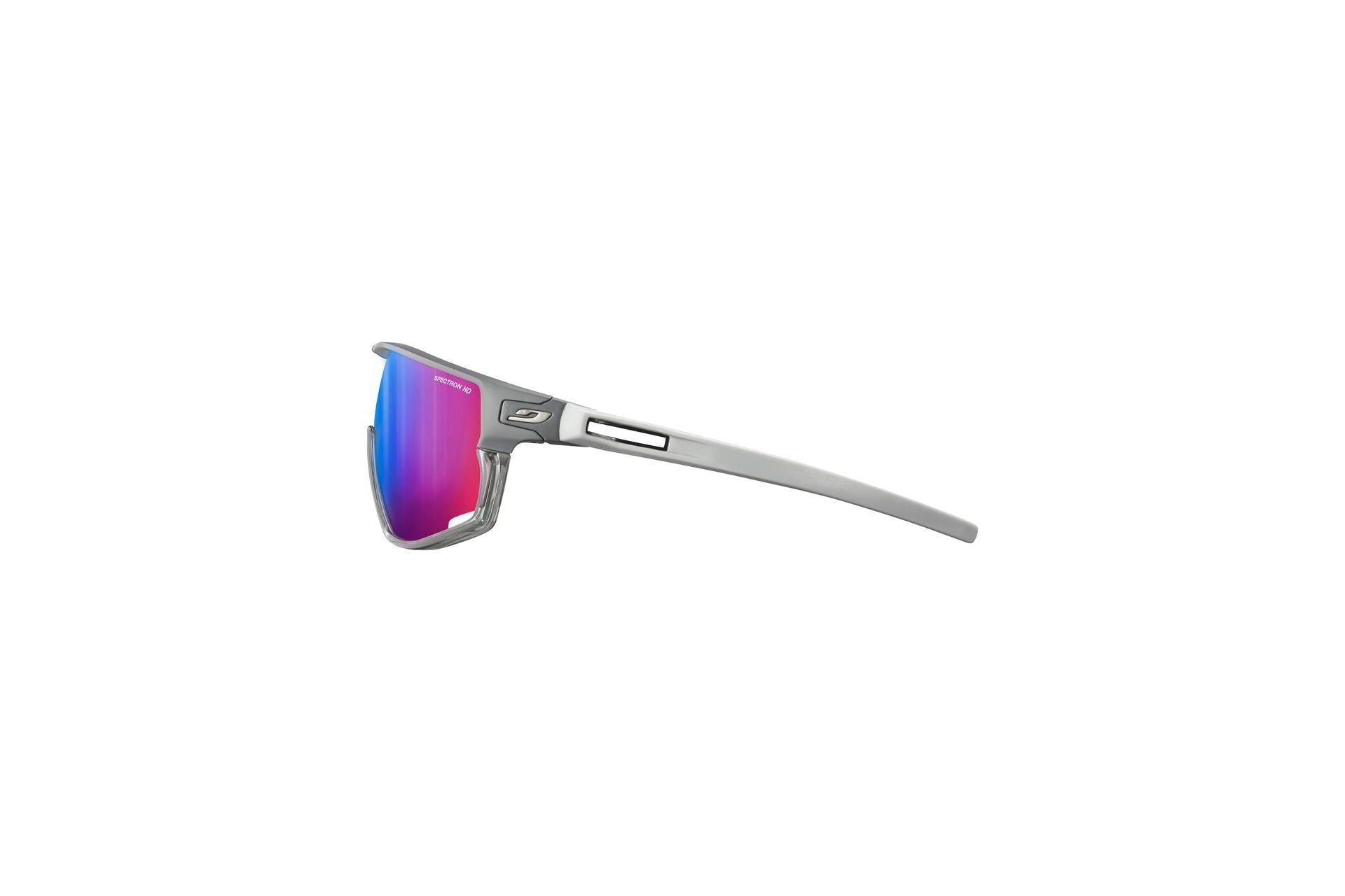 Julbo Rush Grau Matt - Grau Durchscheinend Glänzend