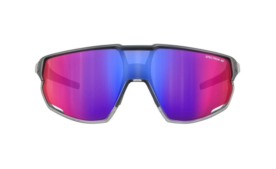 Julbo Rush Grau Matt - Grau Durchscheinend Glänzend