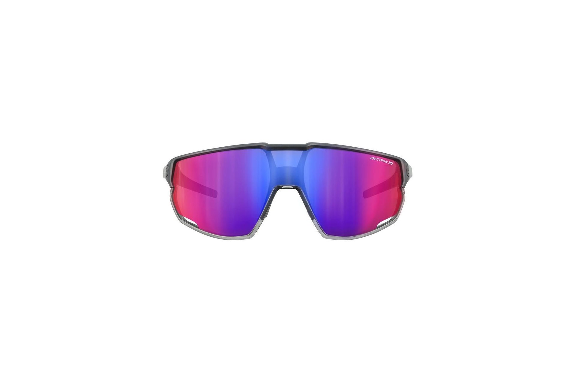 Julbo Rush Grau Matt - Grau Durchscheinend Glänzend