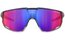 Julbo Rush Grau Matt - Grau Durchscheinend Glänzend