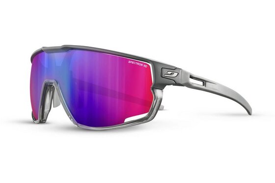 Julbo - Julbo Rush Grau Matt - Grau Durchscheinend Glänzend