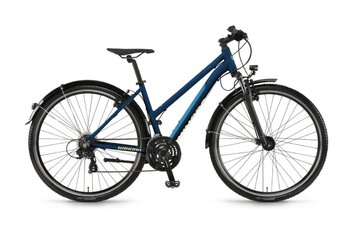 Damen - Crossbikes-Fitnessbikes - Winora Vatoa 21 - 2021 - 28 Zoll - Damen Sport