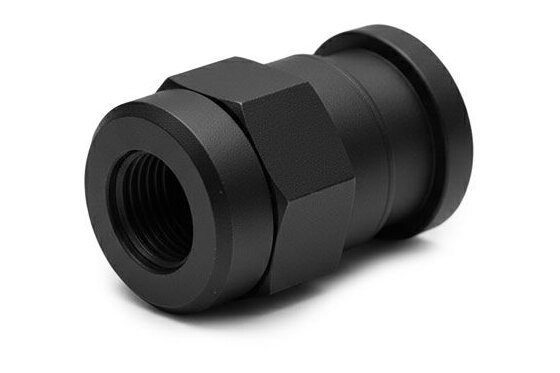 Fahrradanhänger - Qeridoo Vollachsadapter M12x1,0