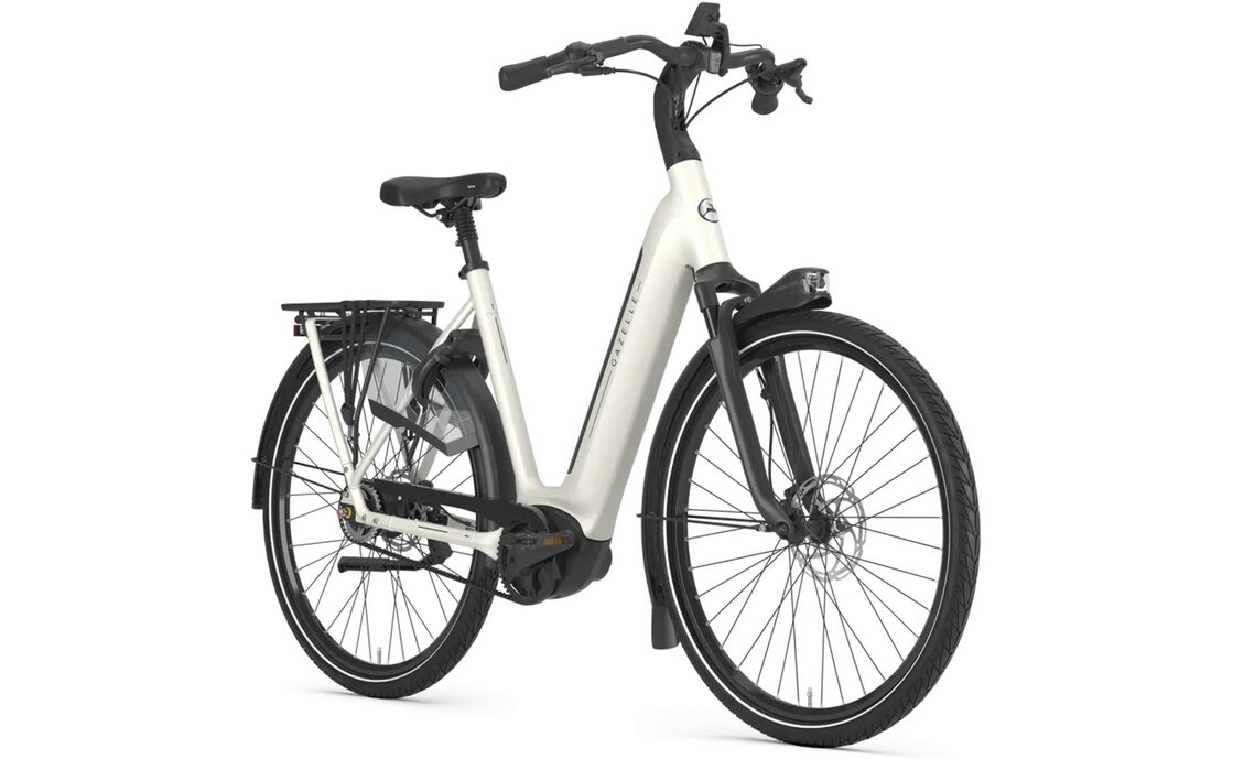 Gazelle Grenoble C5 - 600 Wh - 28 Zoll - Tiefeinsteiger - 2026