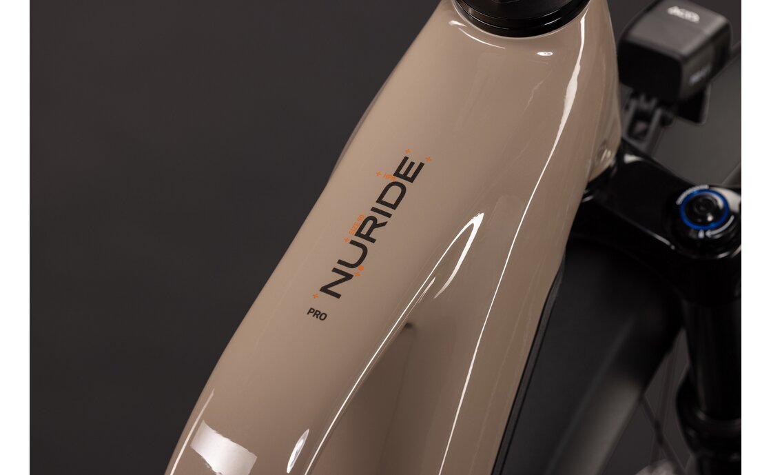 Cube Nuride Hybrid Pro 800 - 800 Wh - 28 Zoll - Trapez - 2027