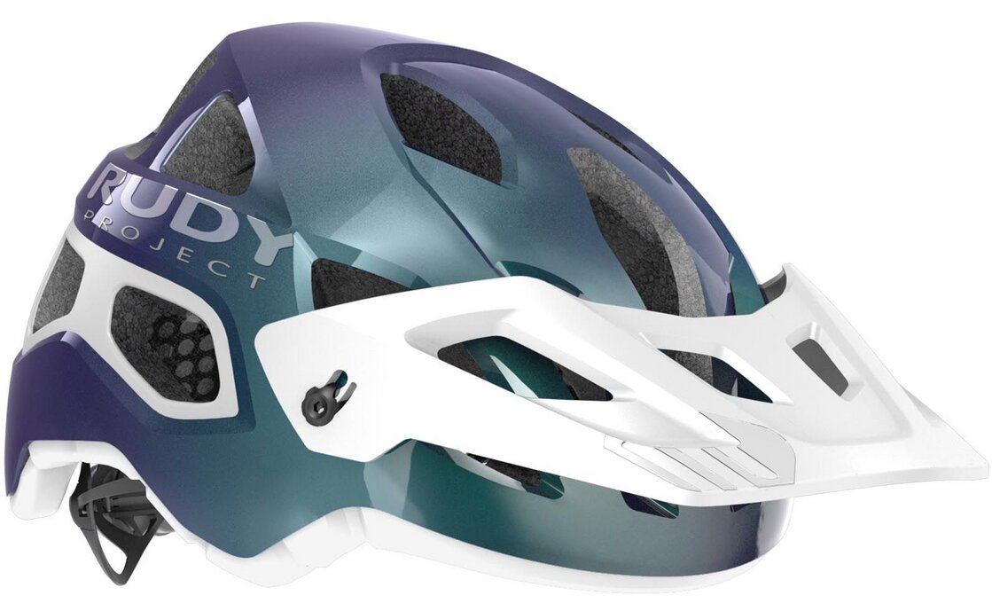 Rudy Project Protera+ Spinshield MTB Limited Edition Iridescent Bundle