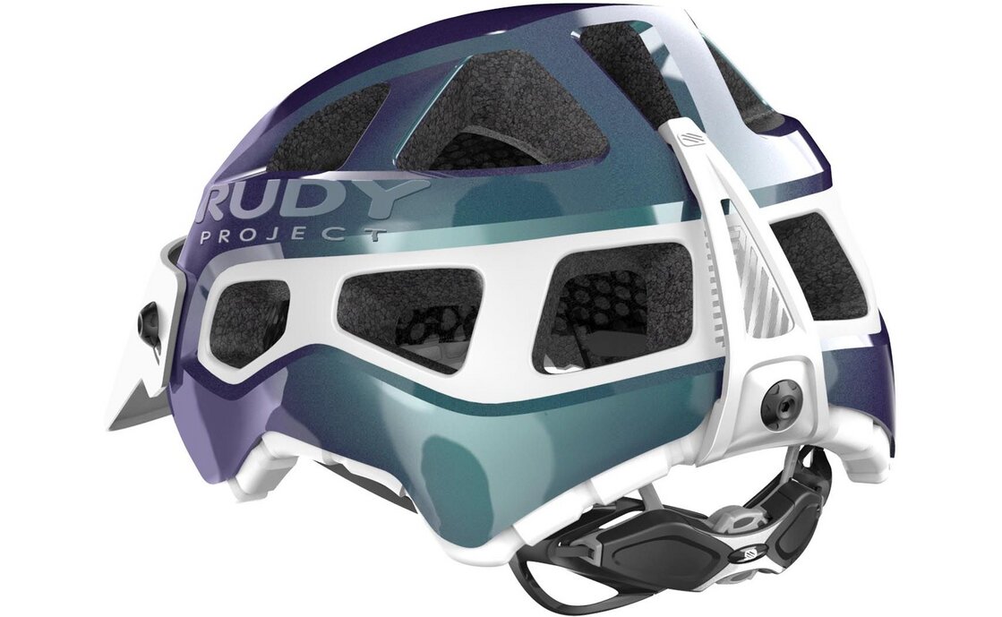 Rudy Project Protera+ Spinshield MTB Limited Edition Iridescent Bundle