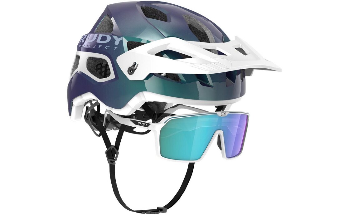 Rudy Project Protera+ Spinshield MTB Limited Edition Iridescent Bundle
