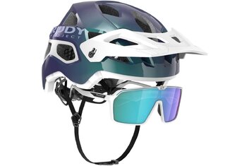 Sportbrillen - Rudy Project Protera+ Spinshield MTB Limited Edition Iridescent Bundle