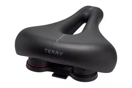 Gelsattel - Fahrradsättel - Terry Anatomica Flex Gel Women Sattel