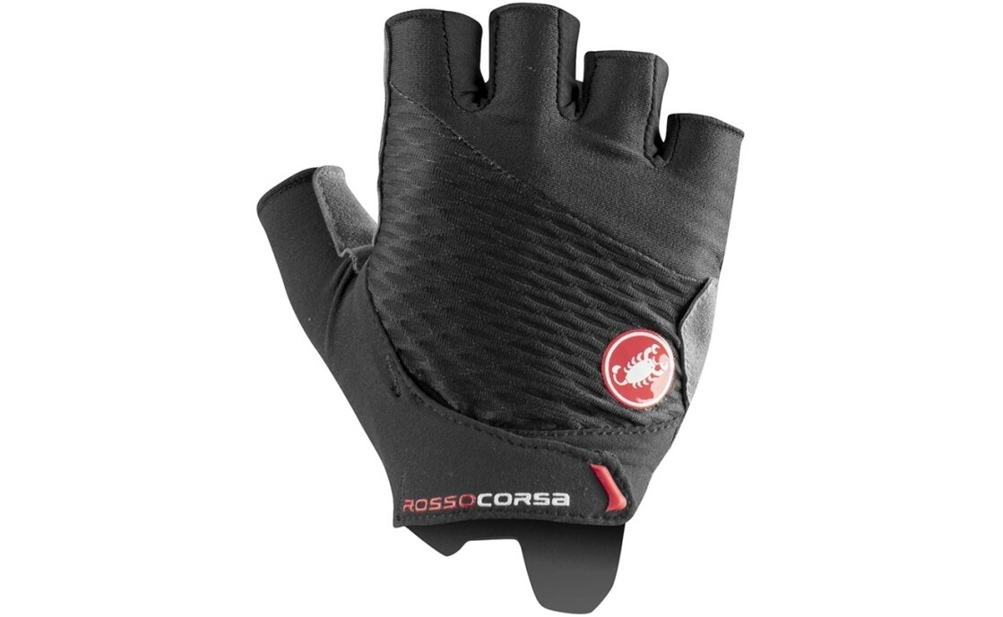 CASTELLI Rosso Corsa 2 W Kurzfinger Handschuhe