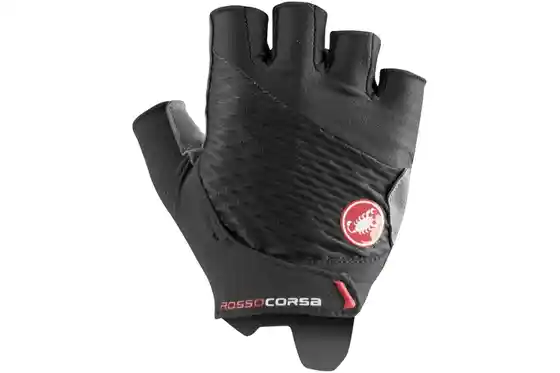 Handschuhe - CASTELLI Rosso Corsa 2 W Kurzfinger Handschuhe